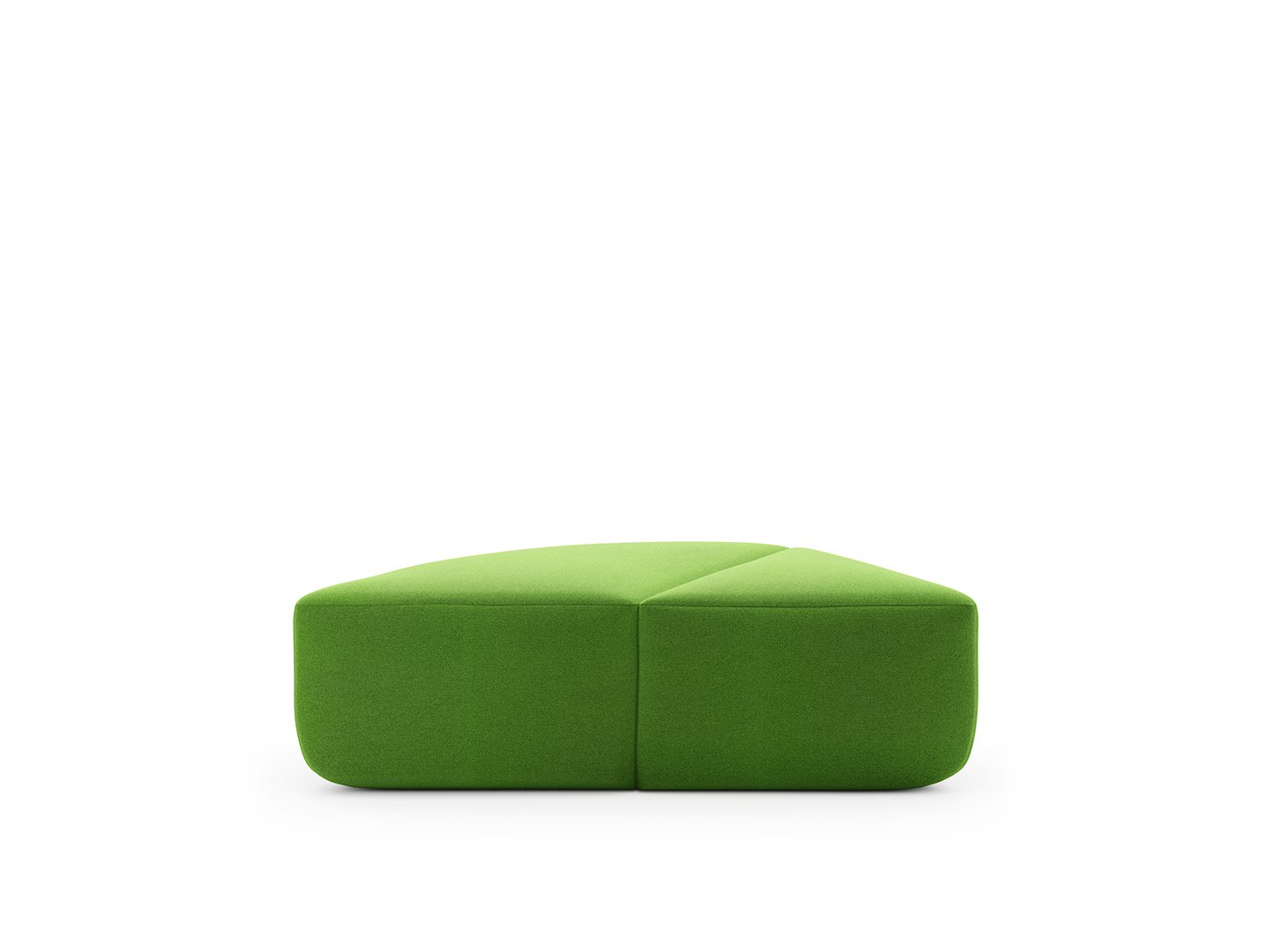 Bauhaus Angled Ottoman