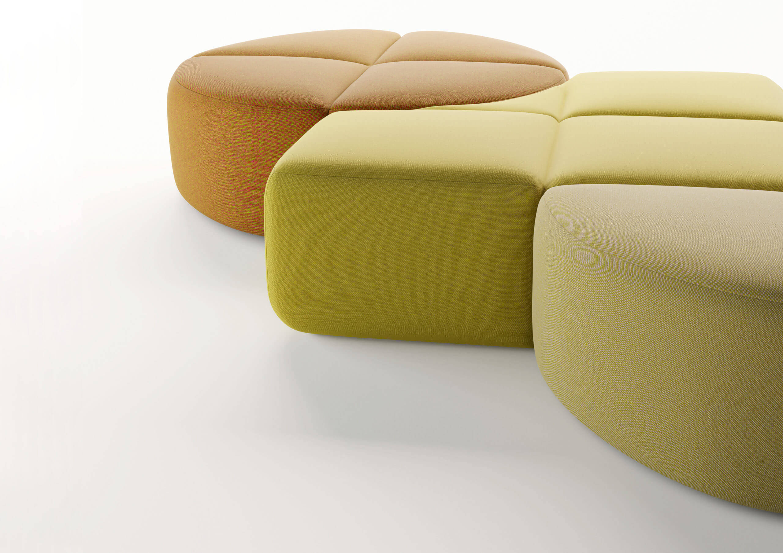 Bauhaus Grid Ottoman Len Furniture