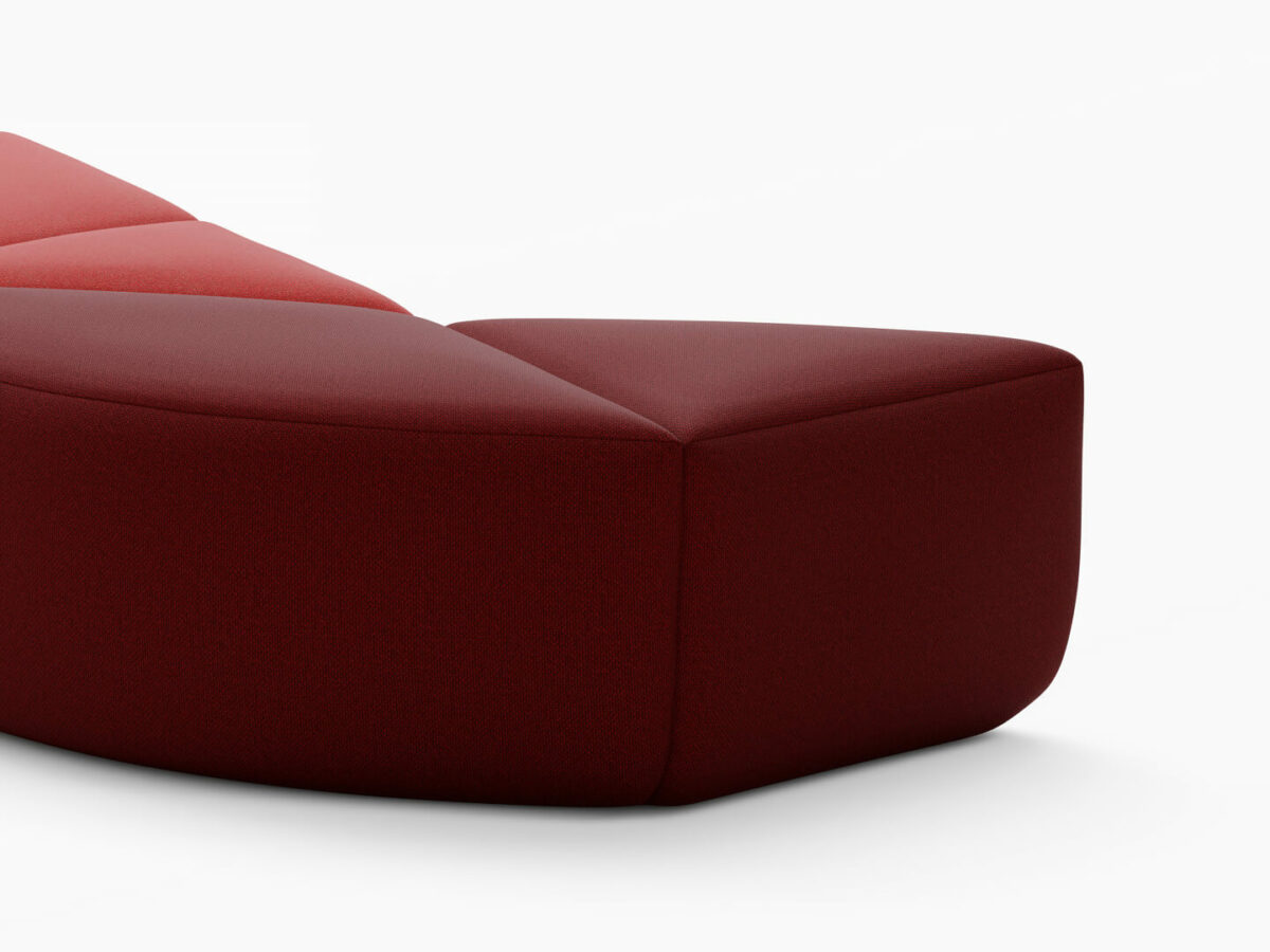 Bauhaus Angled Ottoman Len Furniture