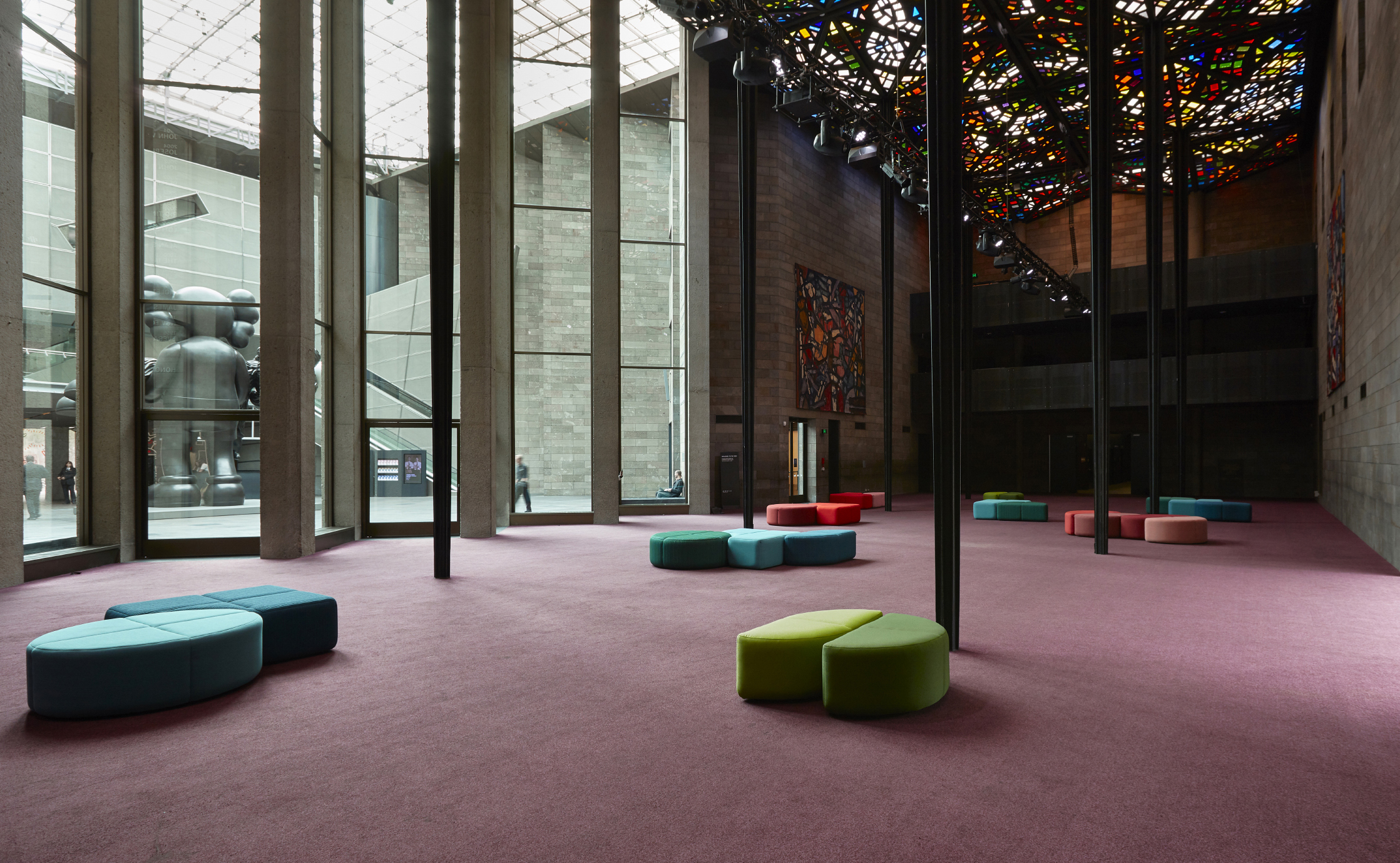 Bauhaus NGV Len About