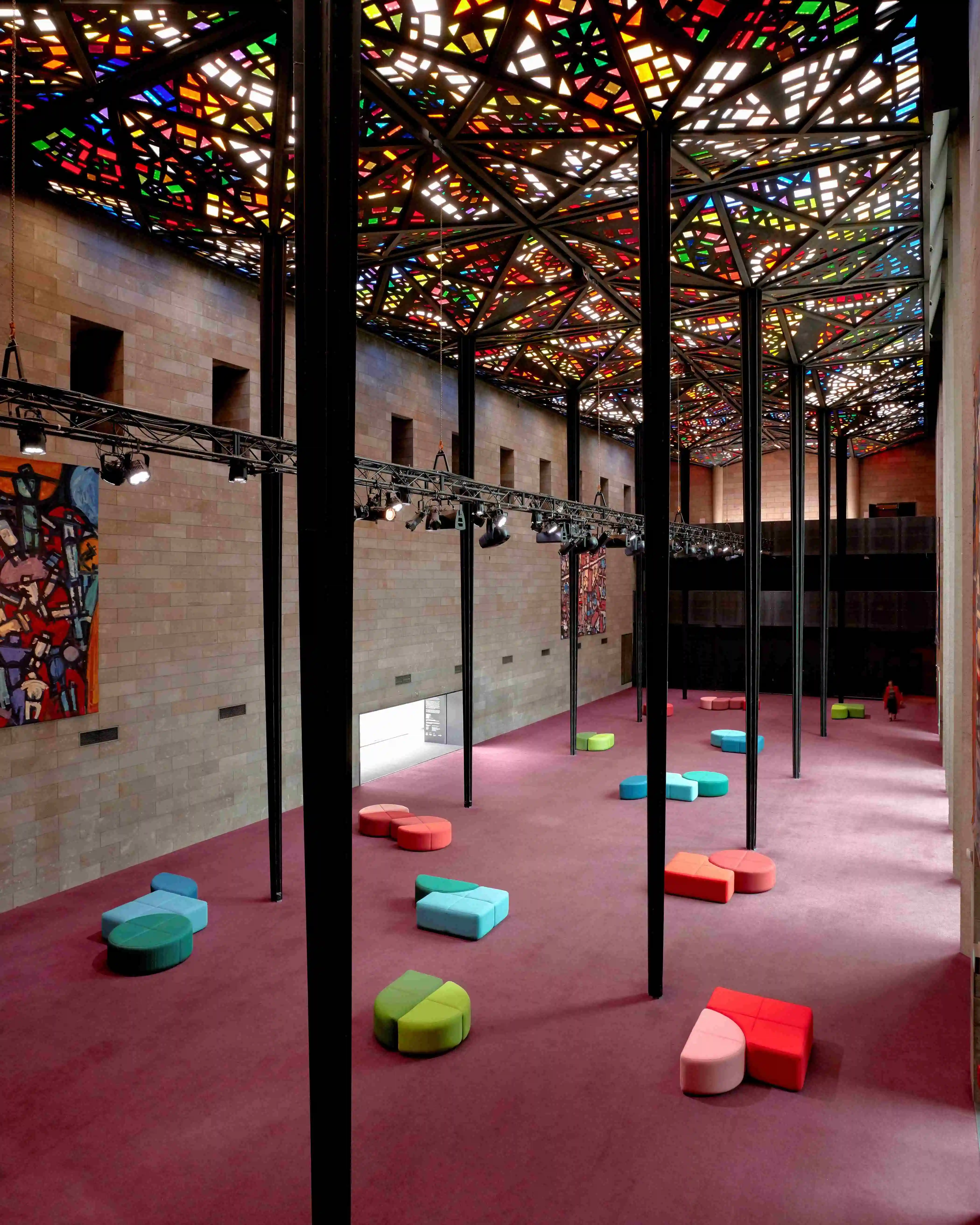 LEN Helen Kontouris NGV Great Hall Sean Fennessey Bauhaus furniture